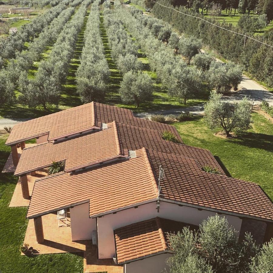 Agriturismo Il Puntoncino マルシリアナ エクステリア 写真