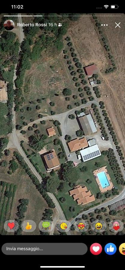 Agriturismo Il Puntoncino マルシリアナ エクステリア 写真