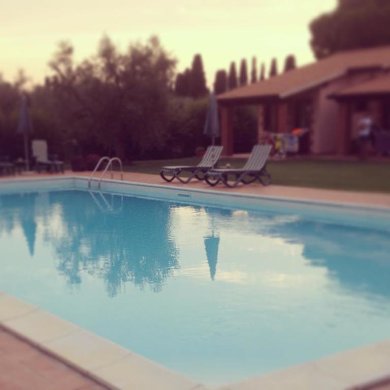 Agriturismo Il Puntoncino マルシリアナ エクステリア 写真