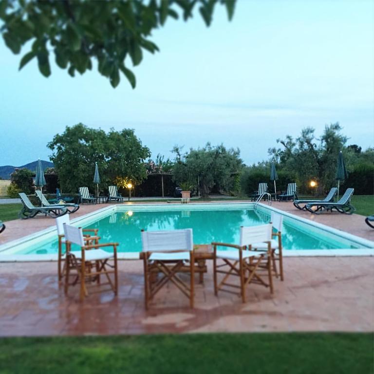 Agriturismo Il Puntoncino マルシリアナ エクステリア 写真