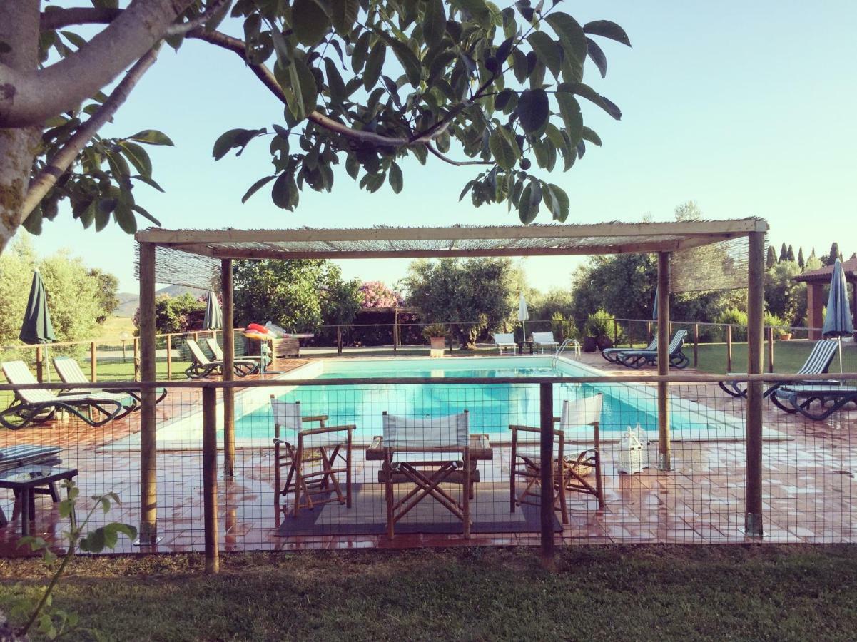 Agriturismo Il Puntoncino マルシリアナ エクステリア 写真